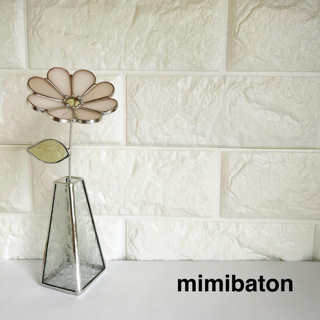 mimibaton＊ステンドグラスフラワー＊