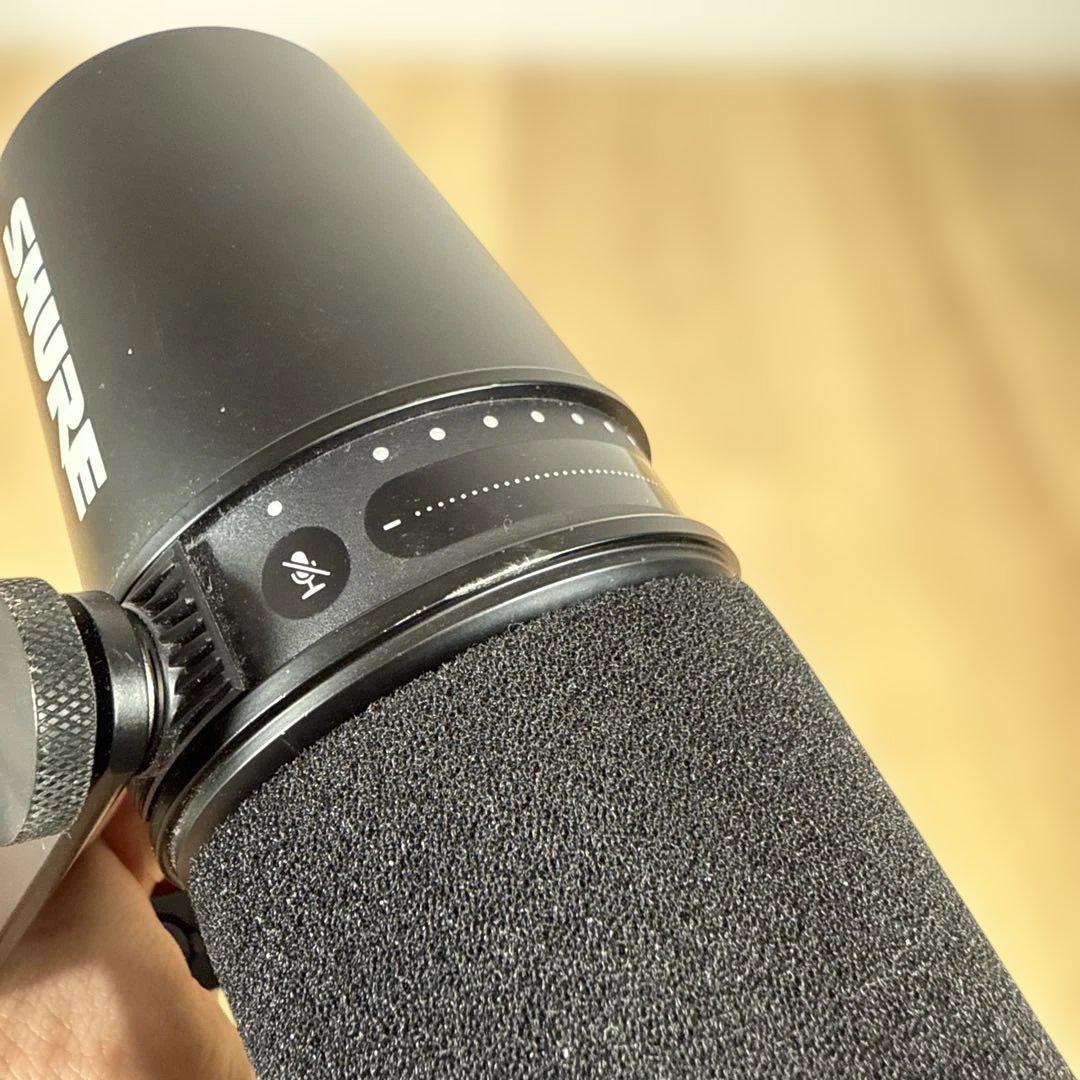 SHURE MV7 ダイナミックマイク