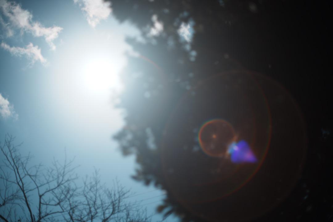 【虹色ゴースト】 オリンパス F Zuiko auto 50mm F1.8 73