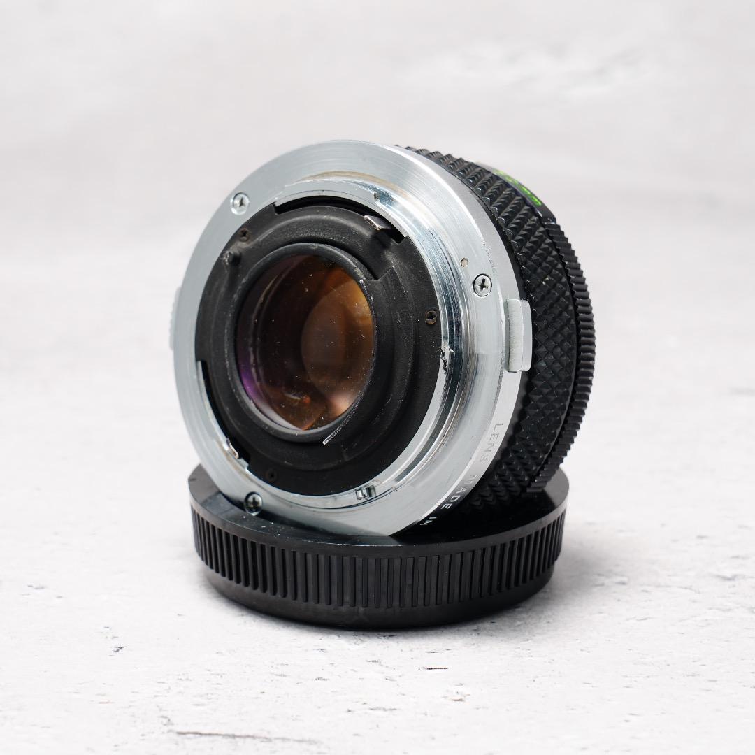 【虹色ゴースト】 オリンパス F Zuiko auto 50mm F1.8 73