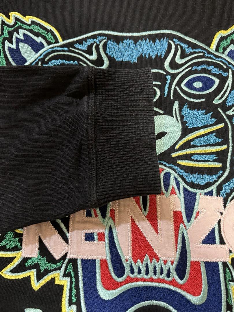KENZO トレーナー　Lサイズレディース