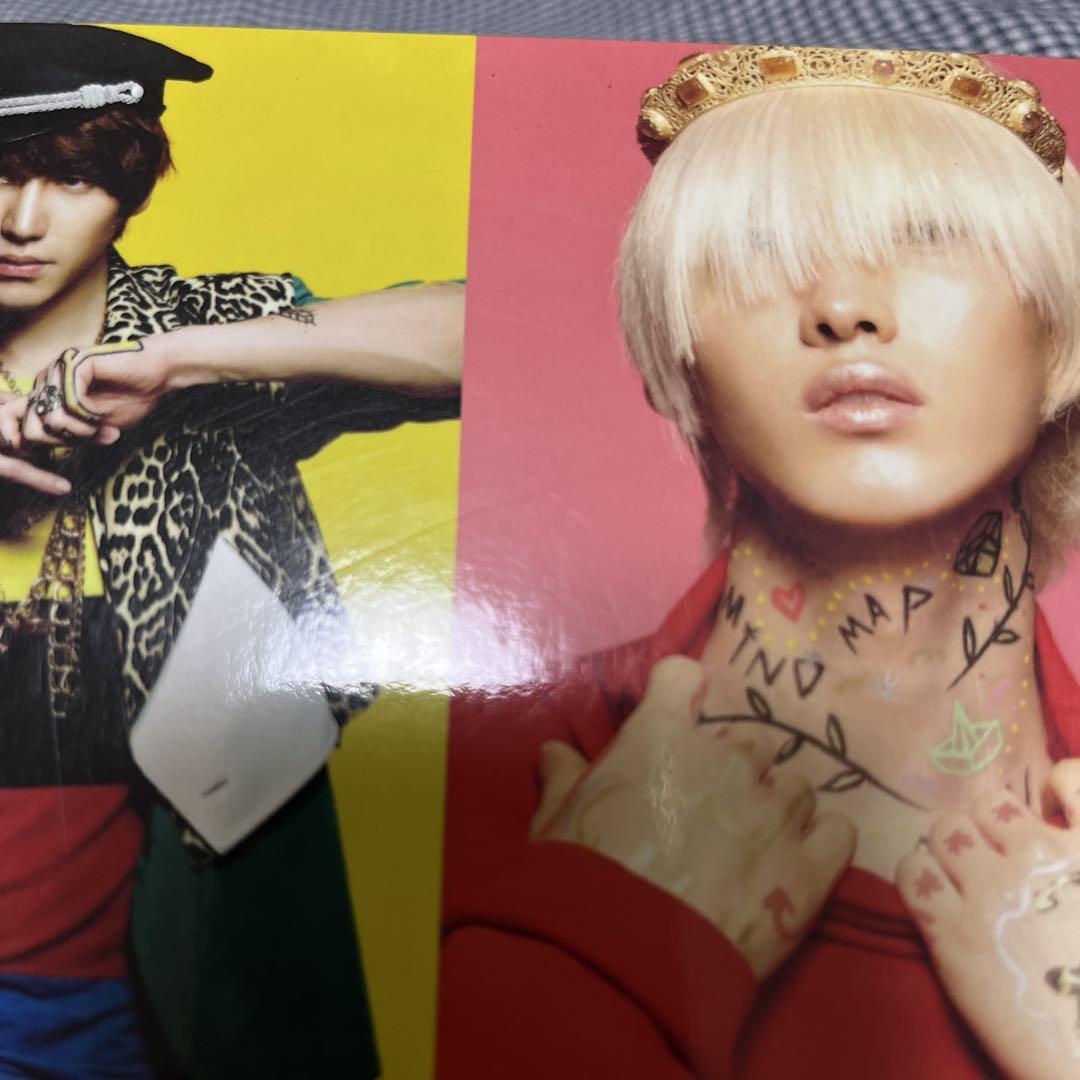 SUPER JUNIOR Mr.Simple MAMACITA 初回生産限定盤