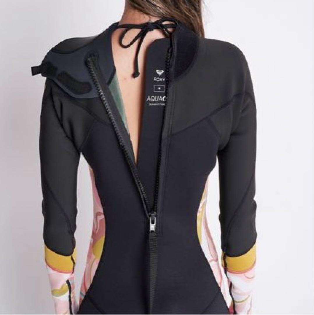新品 ROXY ロキシー ジャージ フルスーツ ジャーフル ウエット