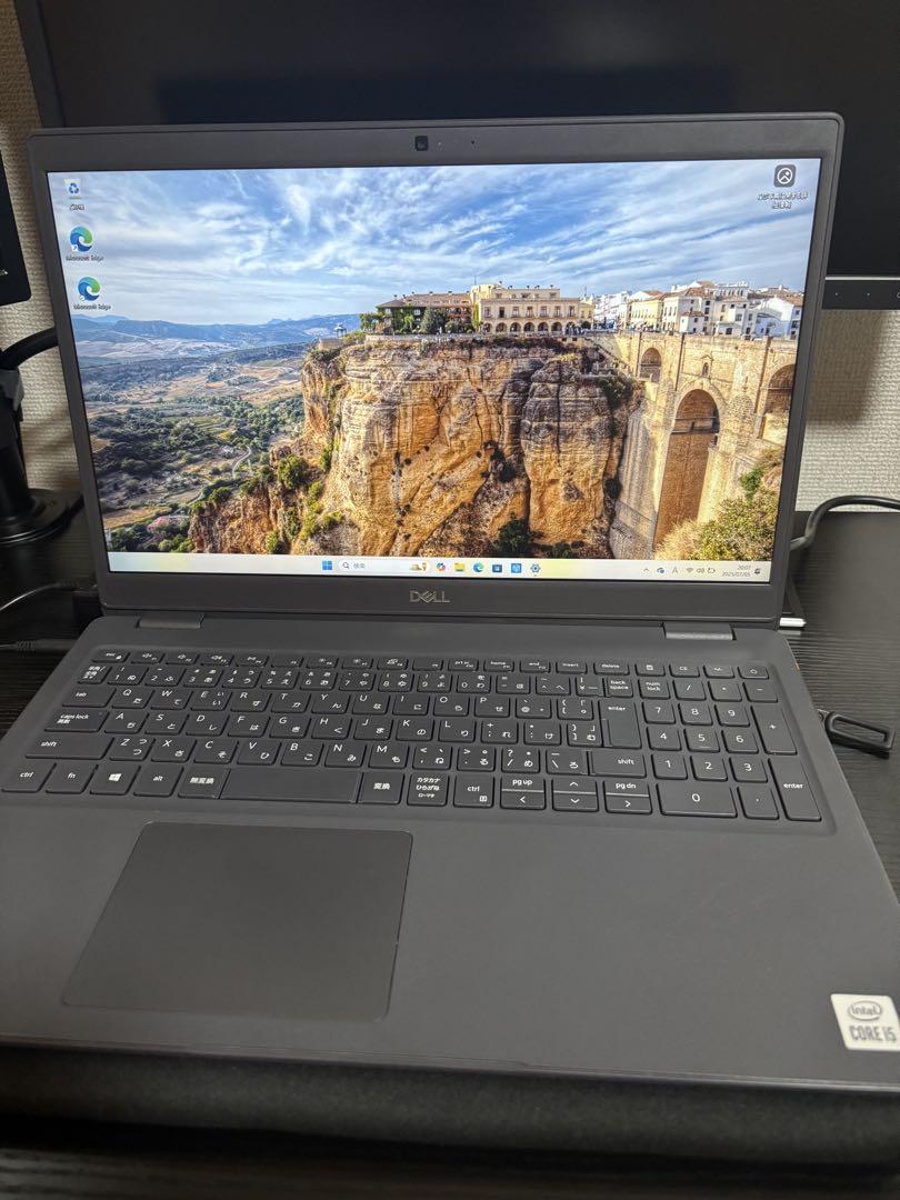 ジャンク品　DELL　15.6型ノートパソコン　 2021年製　i5 10世代