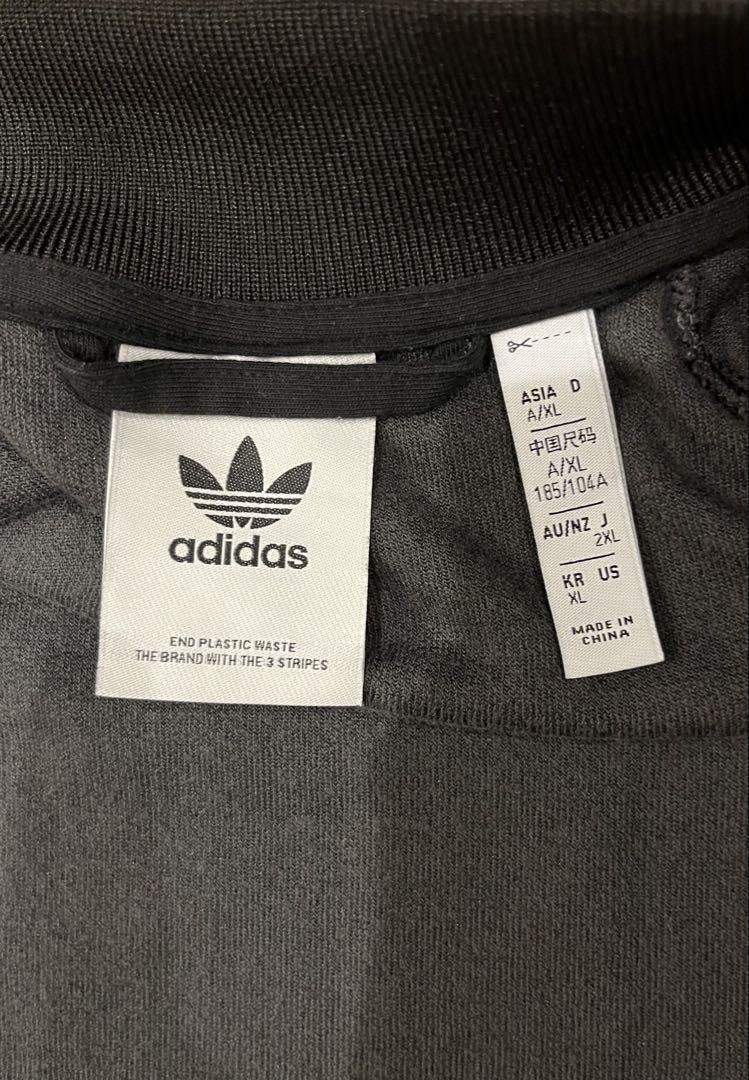 adidas Originals ベロア　トラックジャケット　オリジナル 2XL