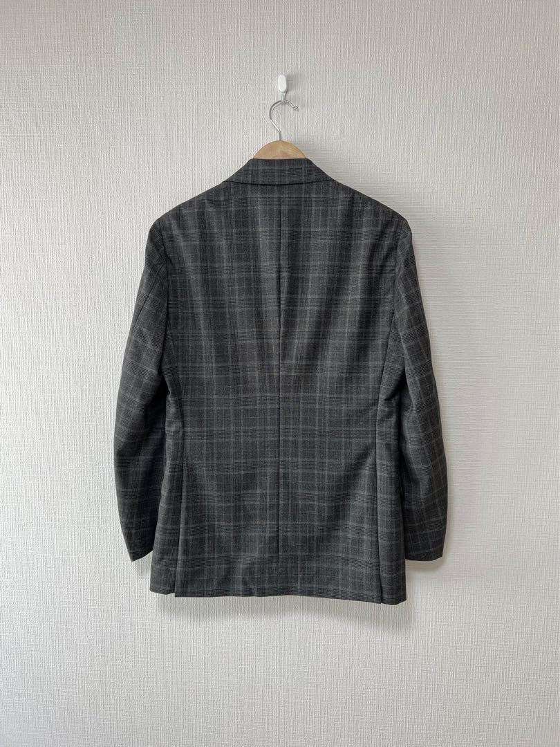 新品 DRAGO社 RING JACKET スーツ 48 ナノユニバース別注 新品 DRAGO社 RING JACKET スーツ 48 ナノユニバース別注