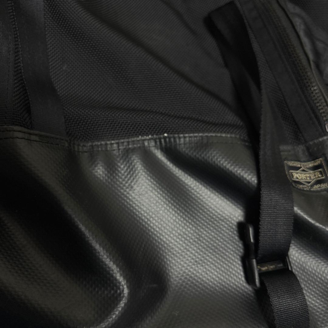 良品　PORTER　HEAT　ヒート ブラック バックパック　リュック　吉田