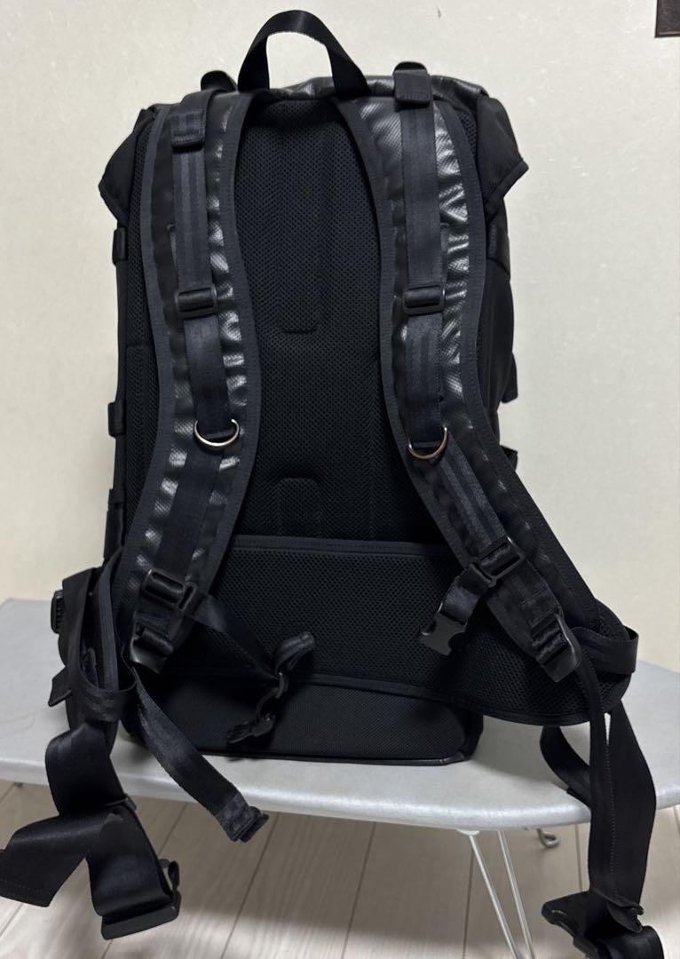 良品　PORTER　HEAT　ヒート ブラック バックパック　リュック　吉田