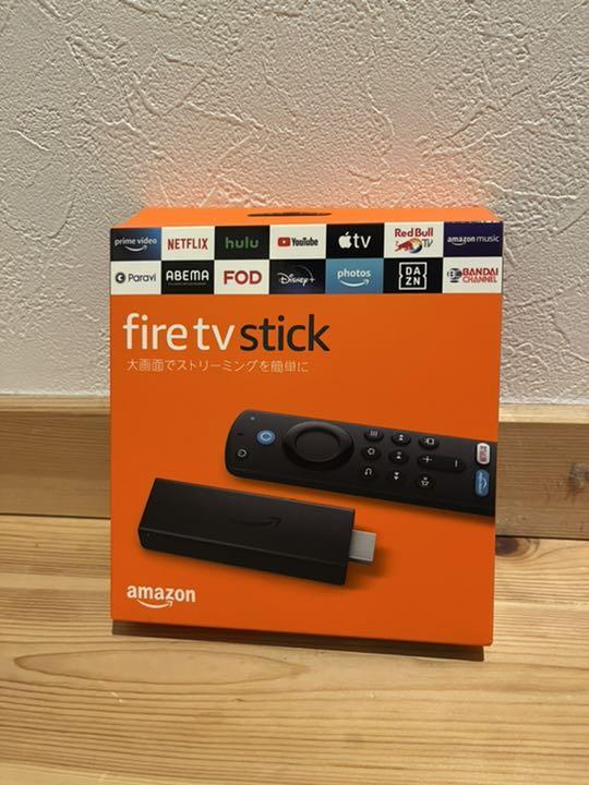 Fire TV Stick Alexa対応音声認識リモコン付属