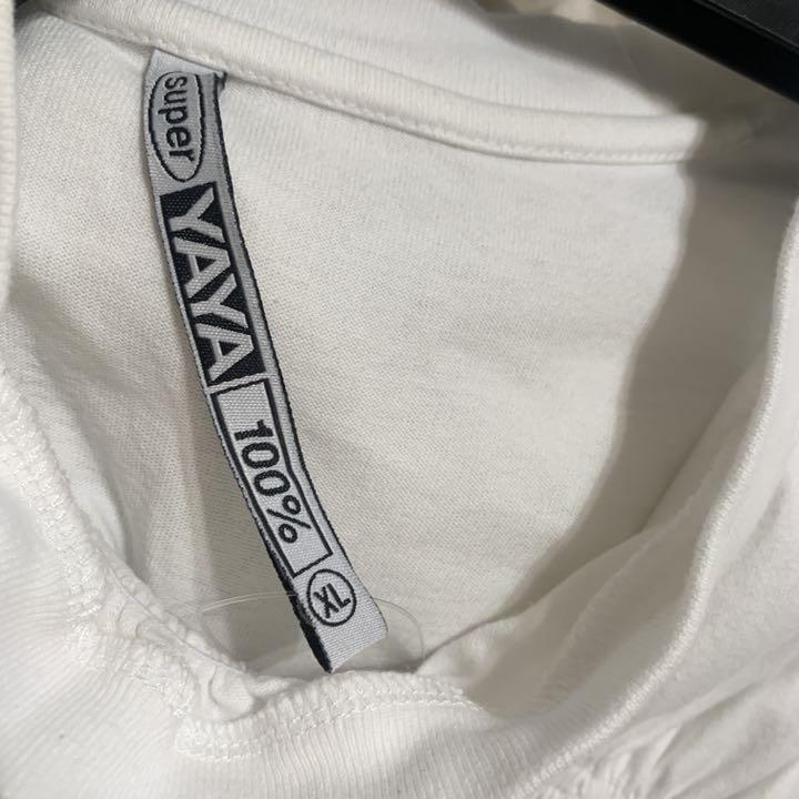 superyaya シャーリングTシャツ