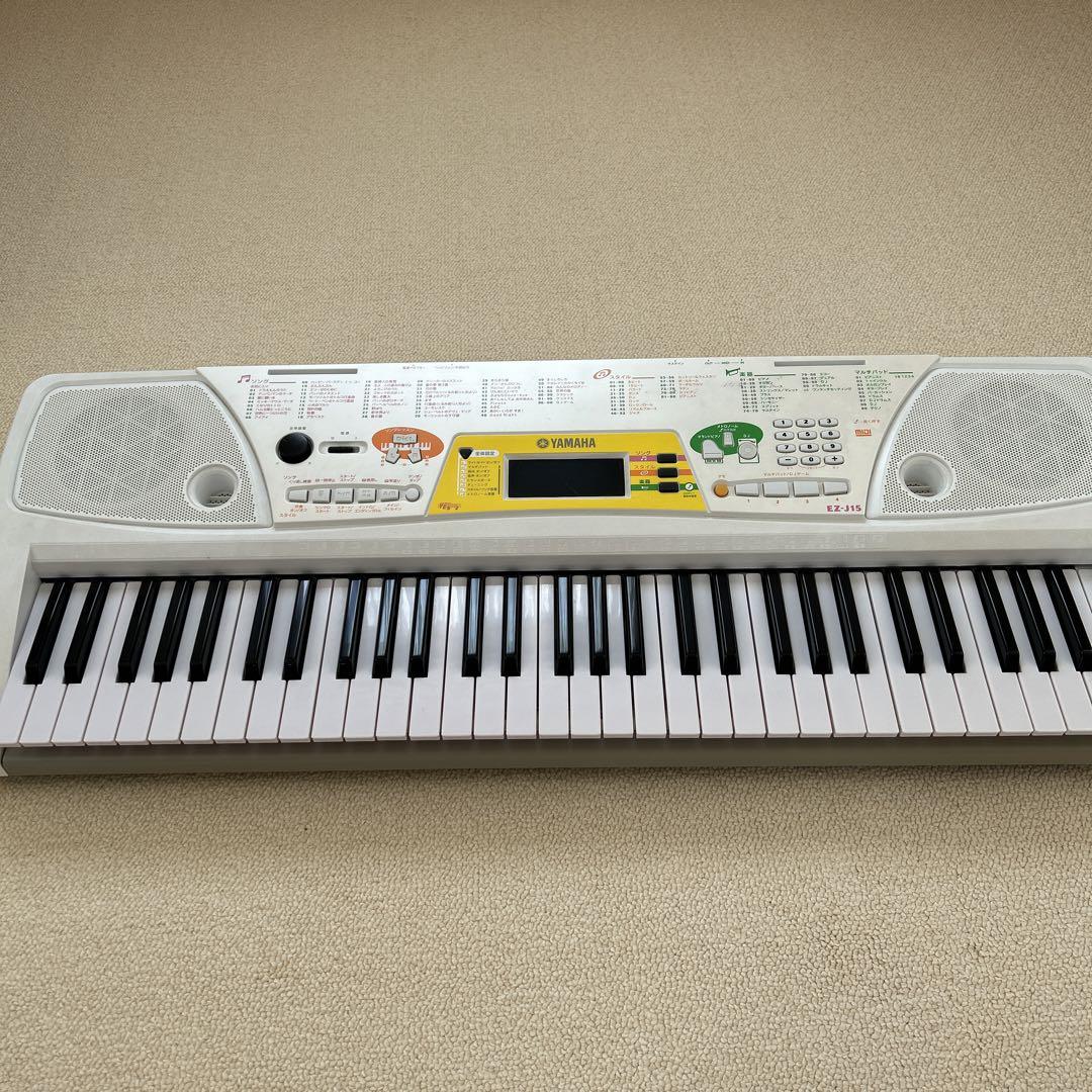 最終値下げ】ヤマハ キーボード EZ-J25 - メルカリ