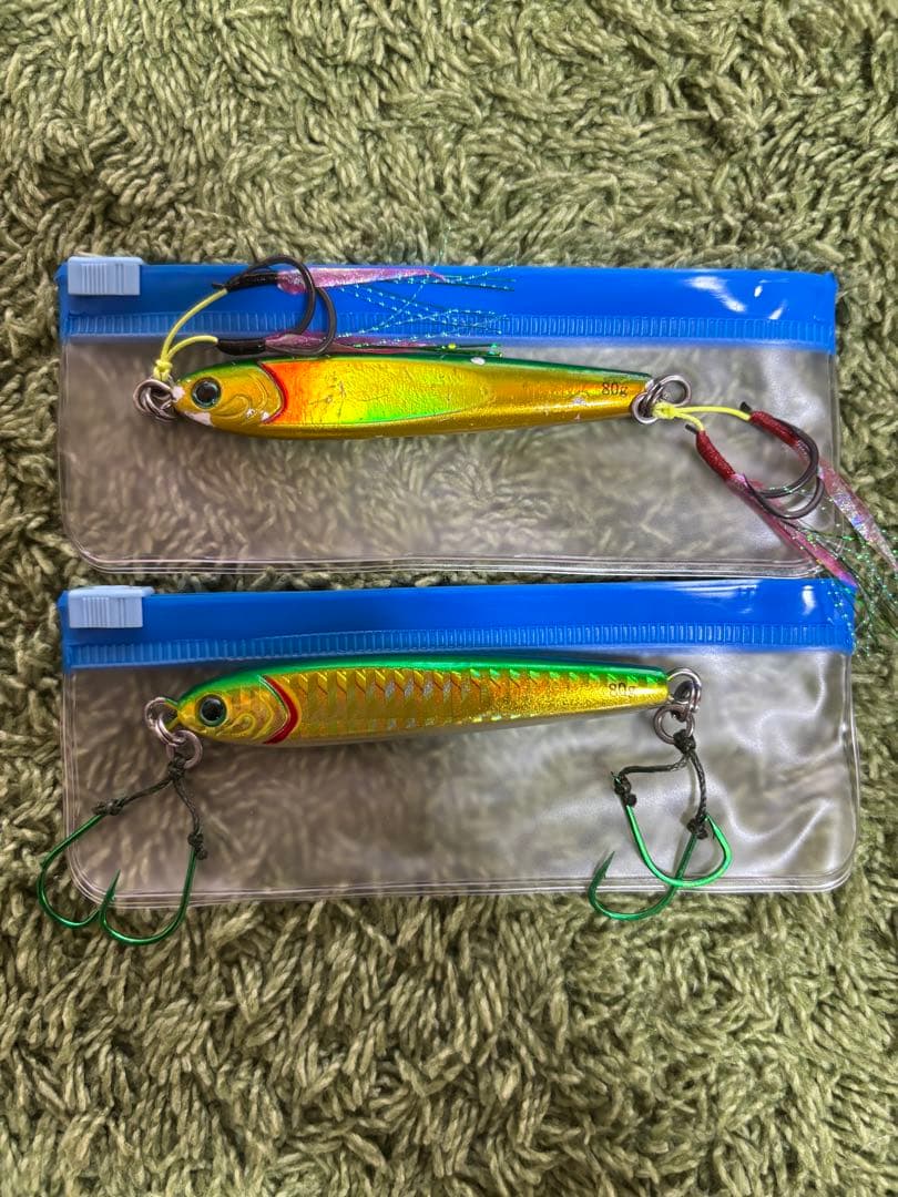 ダイワTGベイト、FKジグ 8本セット - メルカリ