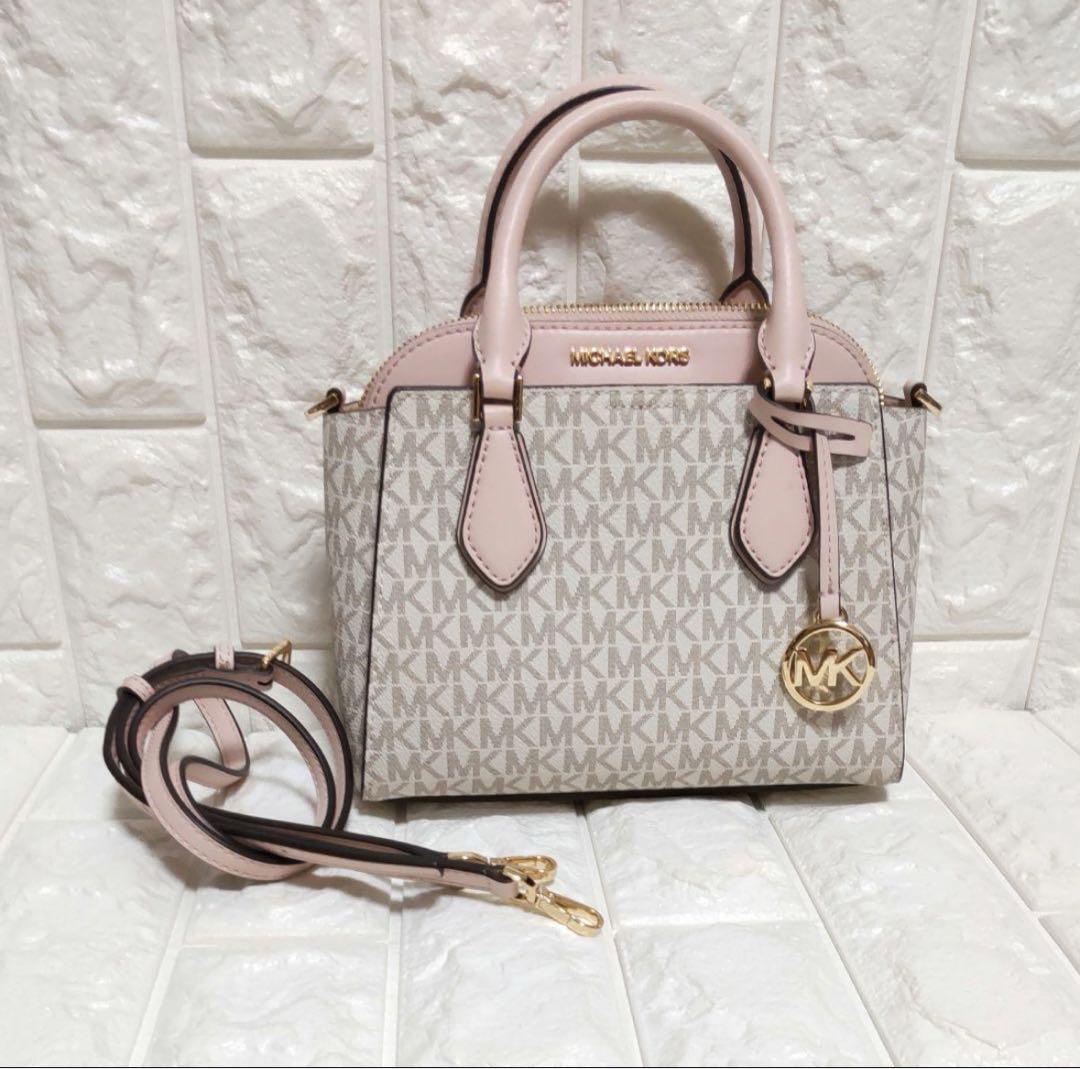 MICHAEL KORS マイケルコース レザーショルダーバッグ ハンドバッグ