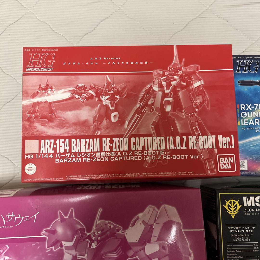 ガンプラ　未組立　5点