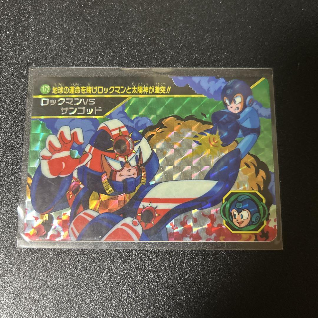 ロックマン　カードダス　キラカード17枚！ ロックマン カードダス キラカードの通販 by ドラs shop｜ラクマ
