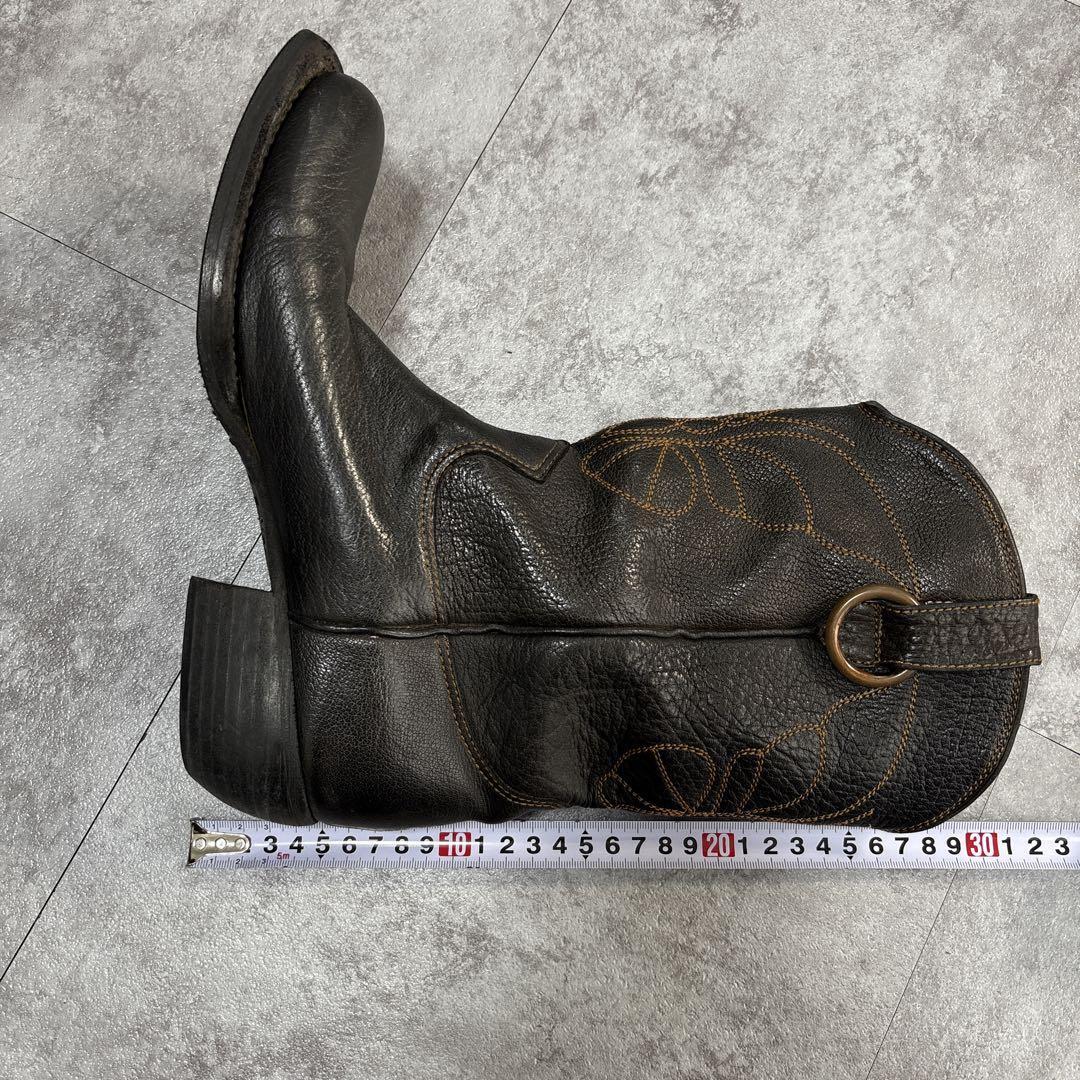 y*様 ISAMUKATAYAMA BACKLASH Western boots