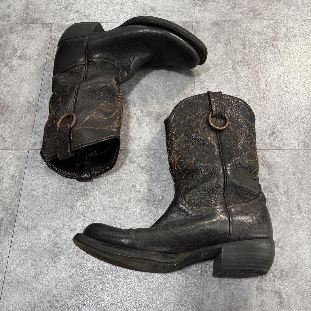 y*様 ISAMUKATAYAMA BACKLASH Western boots