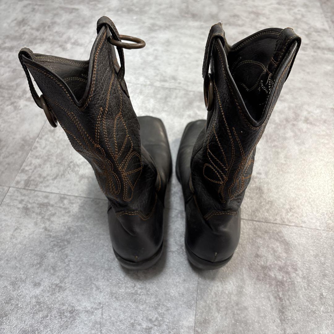 y*様 ISAMUKATAYAMA BACKLASH Western boots