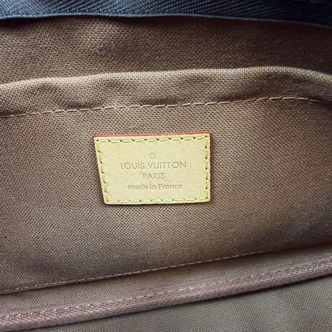 美品 LOUIS VUITTON ミュルティポシェットアクセソワール ヴィトン 美品 LOUIS VUITTON ミュルティポシェットアクセソワール ヴィトン