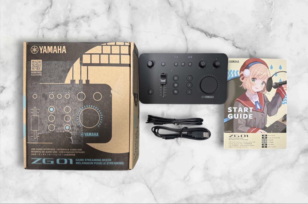 Yamaha ZG01 オーディオインターフェイス 本体