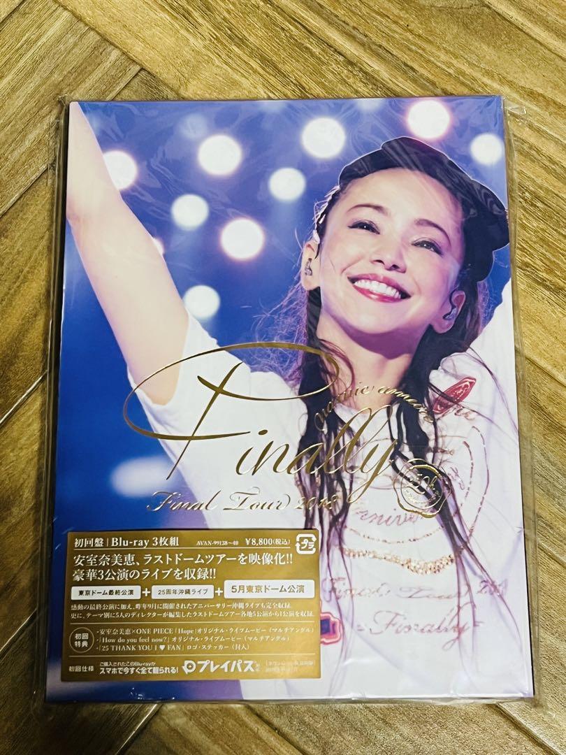 初回盤 【新品未開封】安室奈美恵 Finally DVD 沖縄 東京ドーム公演