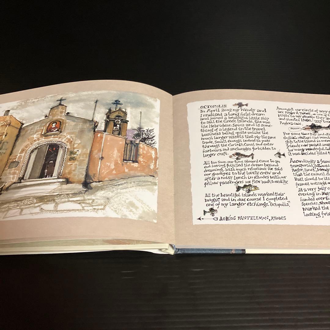 正規 洋書 グラハム・クラーク Octopolis to Halki アート/エンタメ