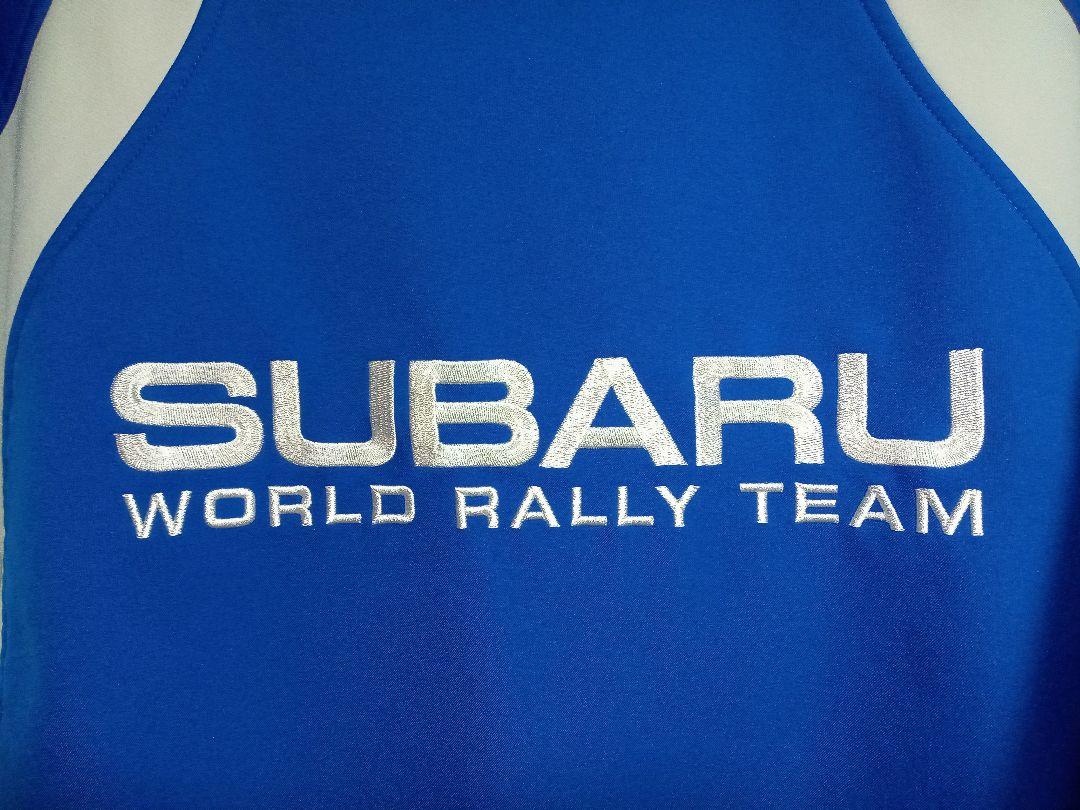 信頼も高い SUBARU SWRT（幻のスバル世界ラリーレーシングチーム ジャケット・アウター
