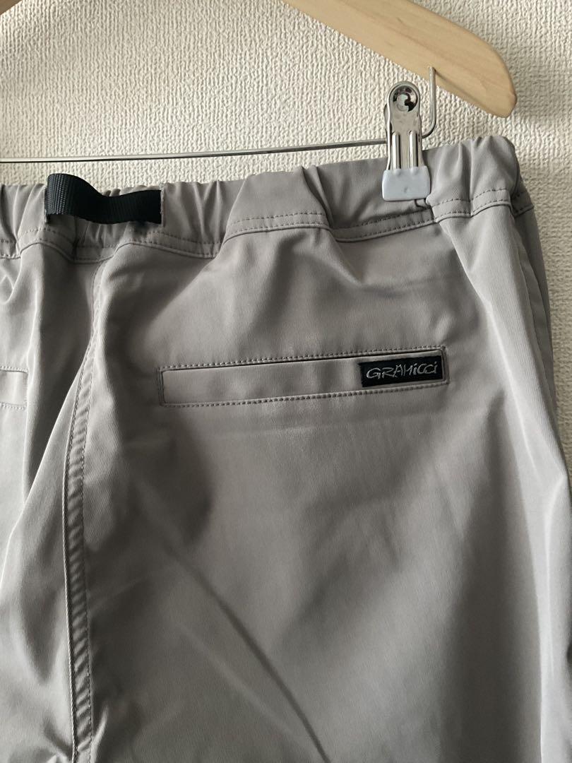新品『別注』Gramicci SOLOTEXツイルストレッチパンツ
