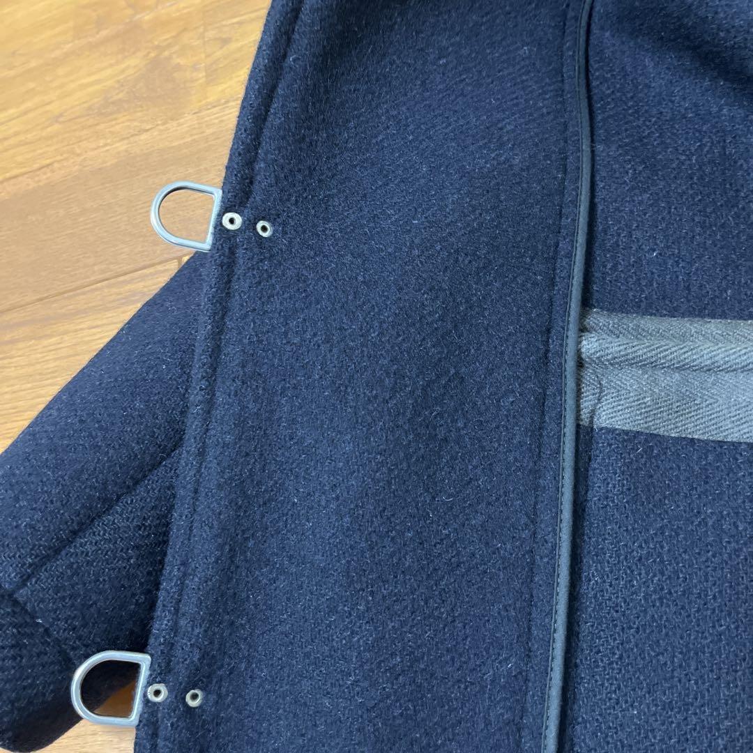 Blanc Bleu Minuit ブランブルーミニュイ レア ダッフルコート