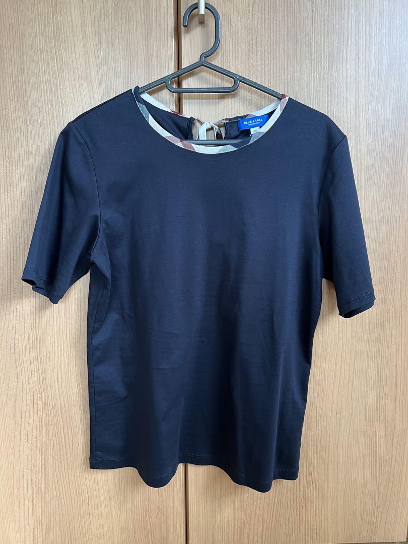 ブルーレーベル　クレストブリッジ　日本製　半袖　カットソー　Tシャツ　38