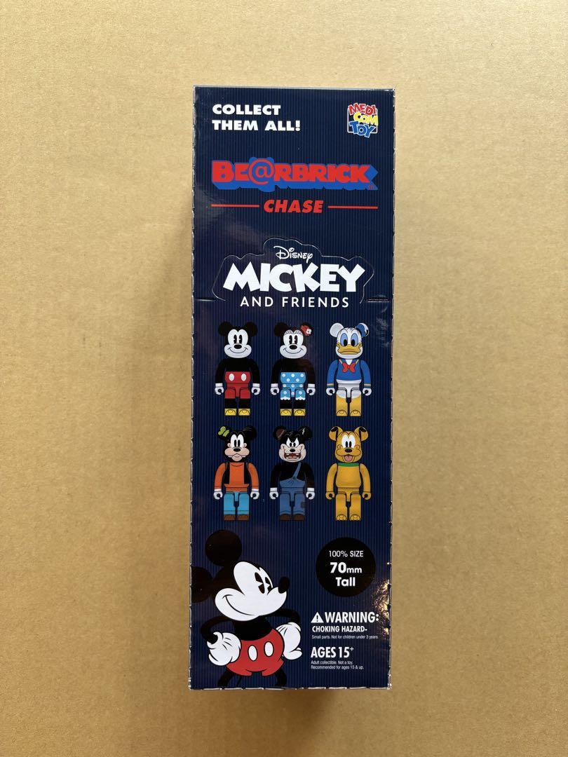 BE@RBRICK CHASE MICKEY MOUSE & FRIENDS d