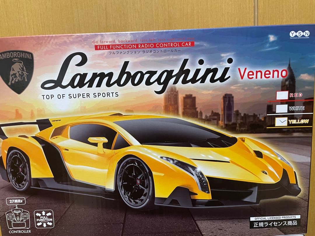 ランボルギーニ クラウン ラジコン ⑱ランボルギーニ クラウン