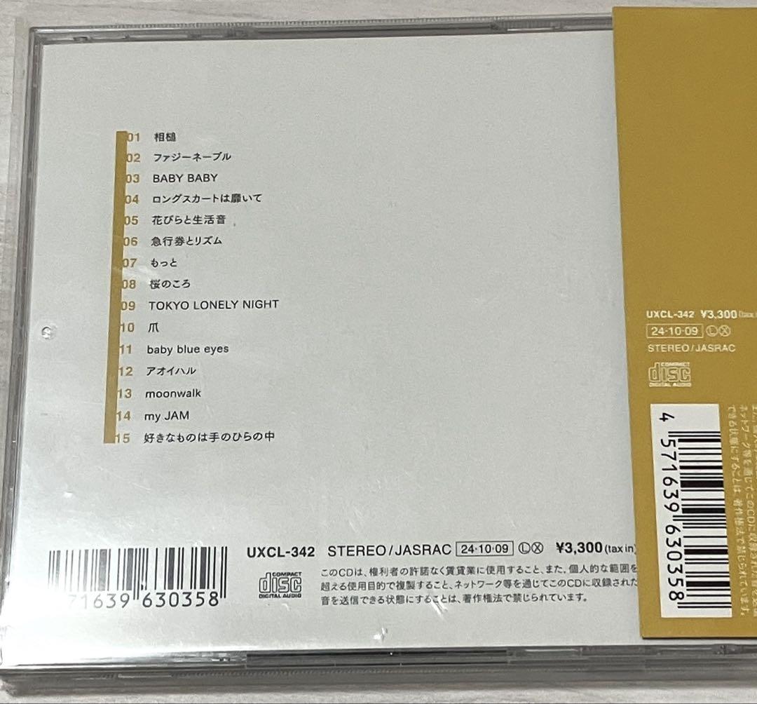 Conton Candy サイン入りCD melt pop