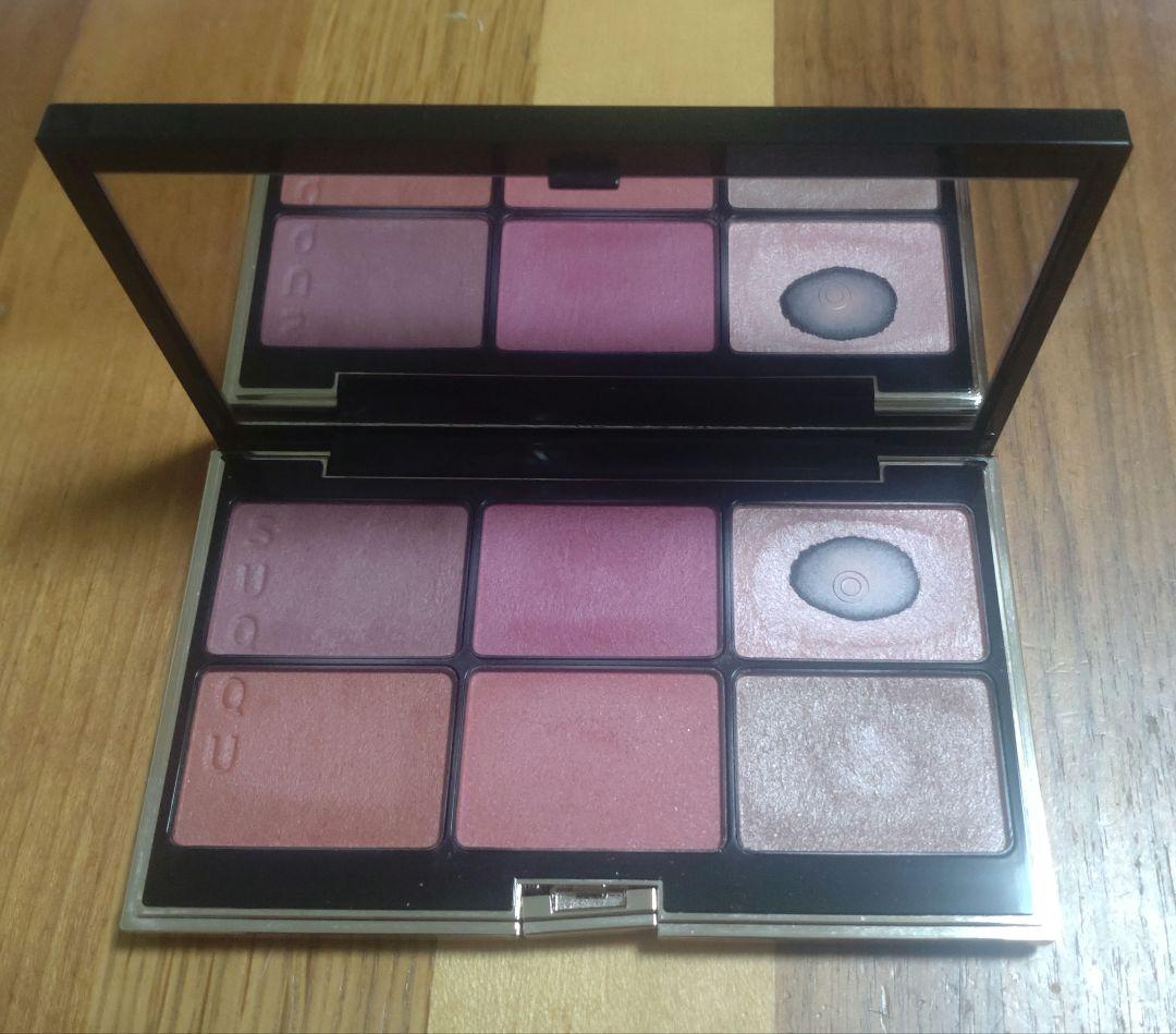 SUQQU スック チークパレット パウダーブラッシュコンパクト101 限定品
