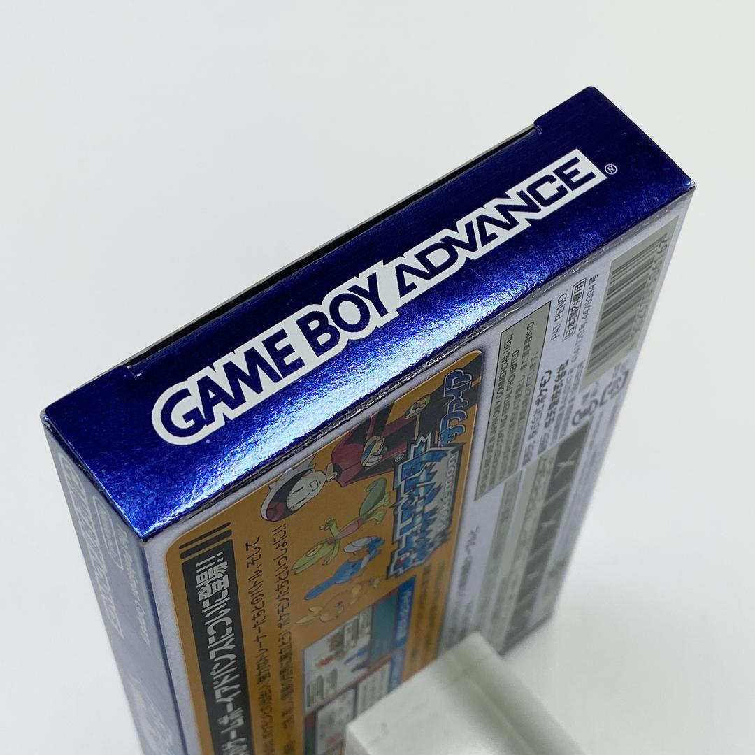 ゲームボーイアドバンス ポケットモンスター サファイア ポケモン