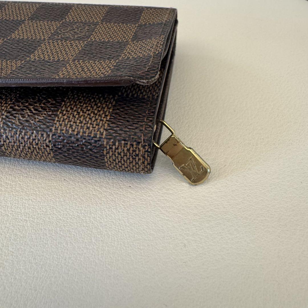 Louis Vuitton ダミエ・キャンバス 二つ折り財布