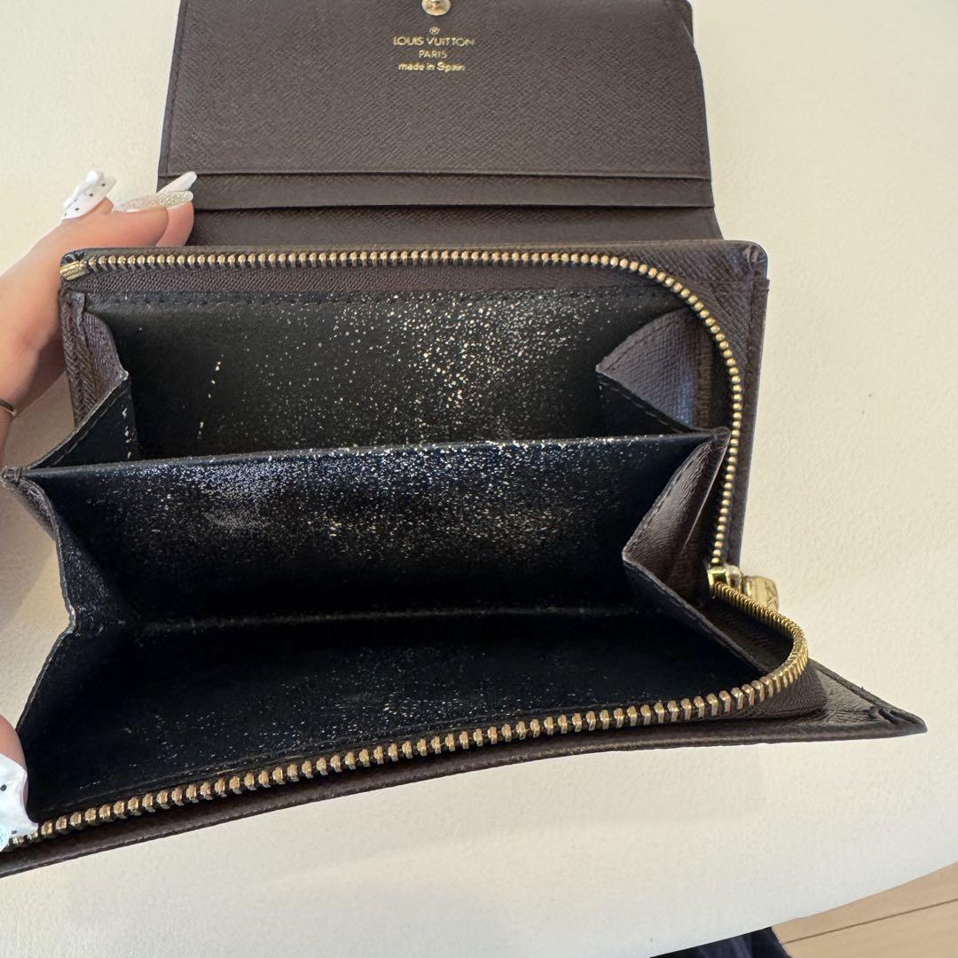 Louis Vuitton ダミエ・キャンバス 二つ折り財布