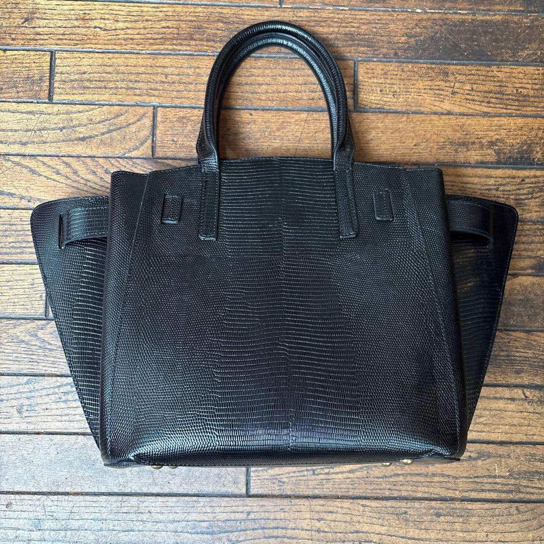 超美品TOFF&LOADSTONEトフアンドロードストーンLOOPトートバッグ 超美品TOFF&LOADSTONEトフアンドロードストーンLOOPトートバッグ