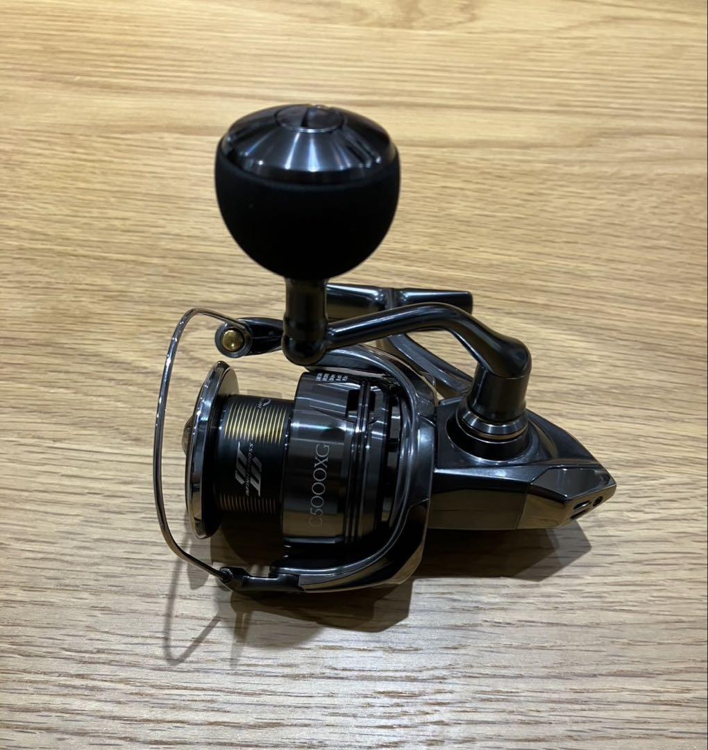 24 ツインパワー　c5000XG SHIMANO TWIN POWER リール