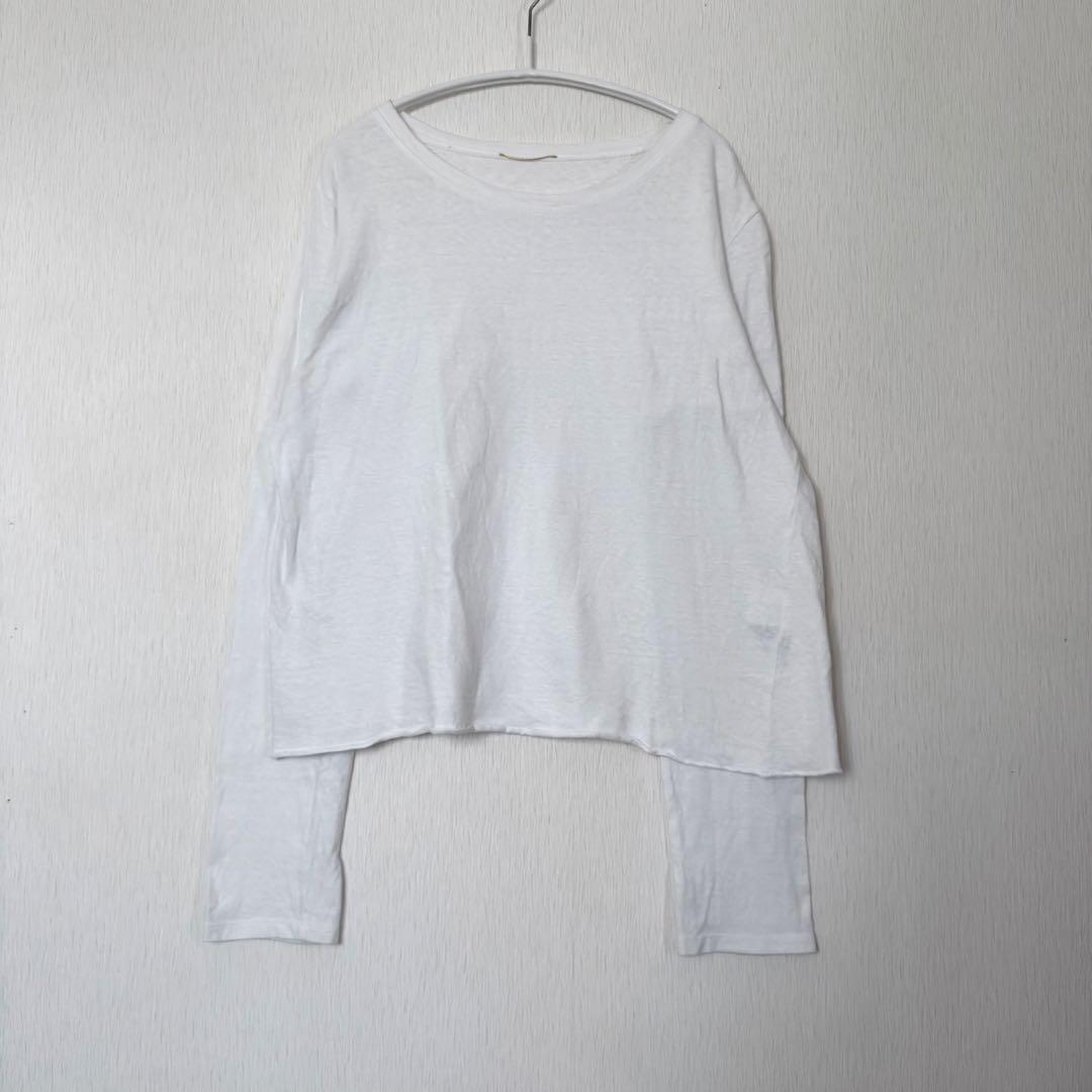 ドゥーズィエムクラス　Layering Tシャツ short
