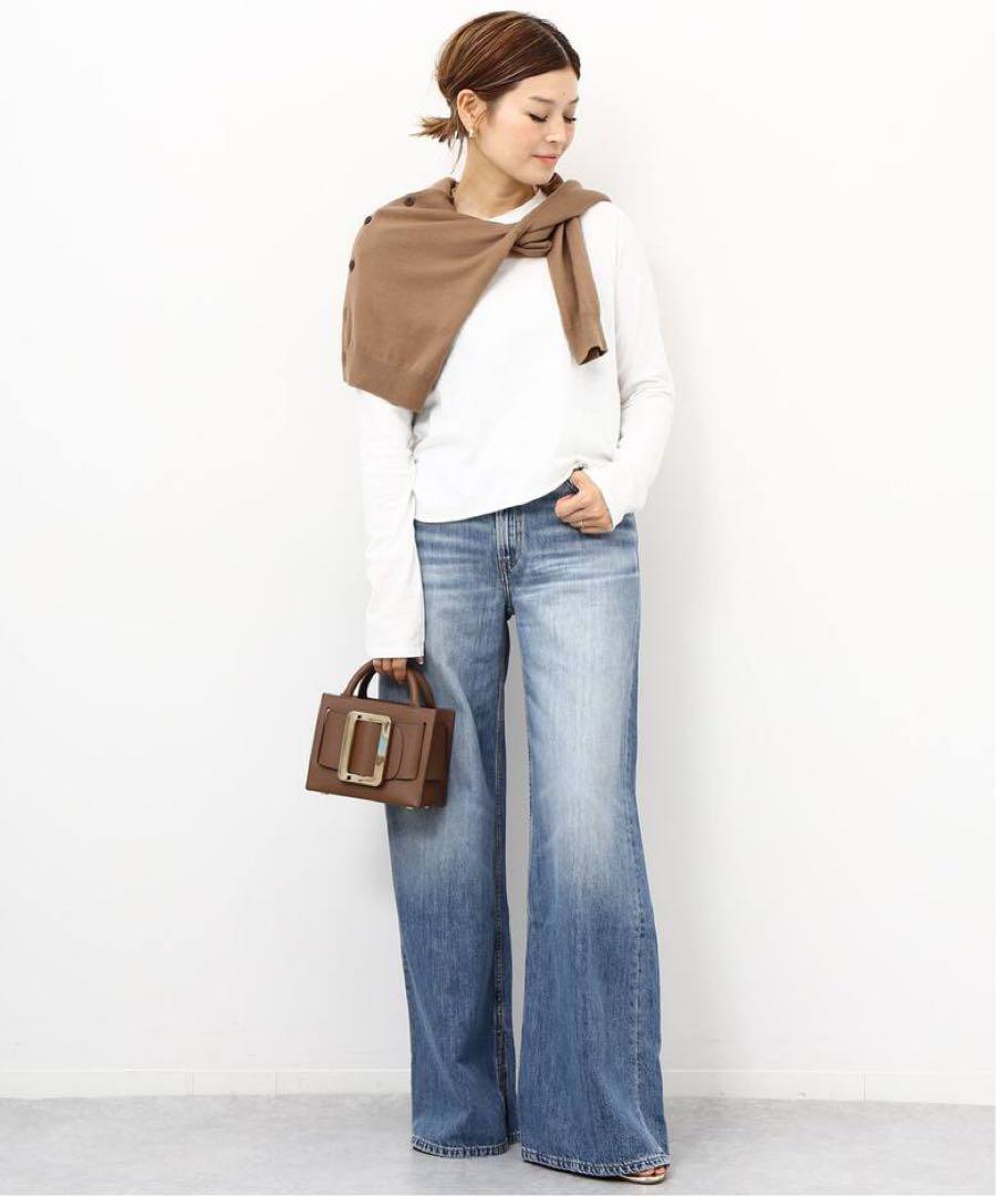 ドゥーズィエムクラス　Layering Tシャツ short