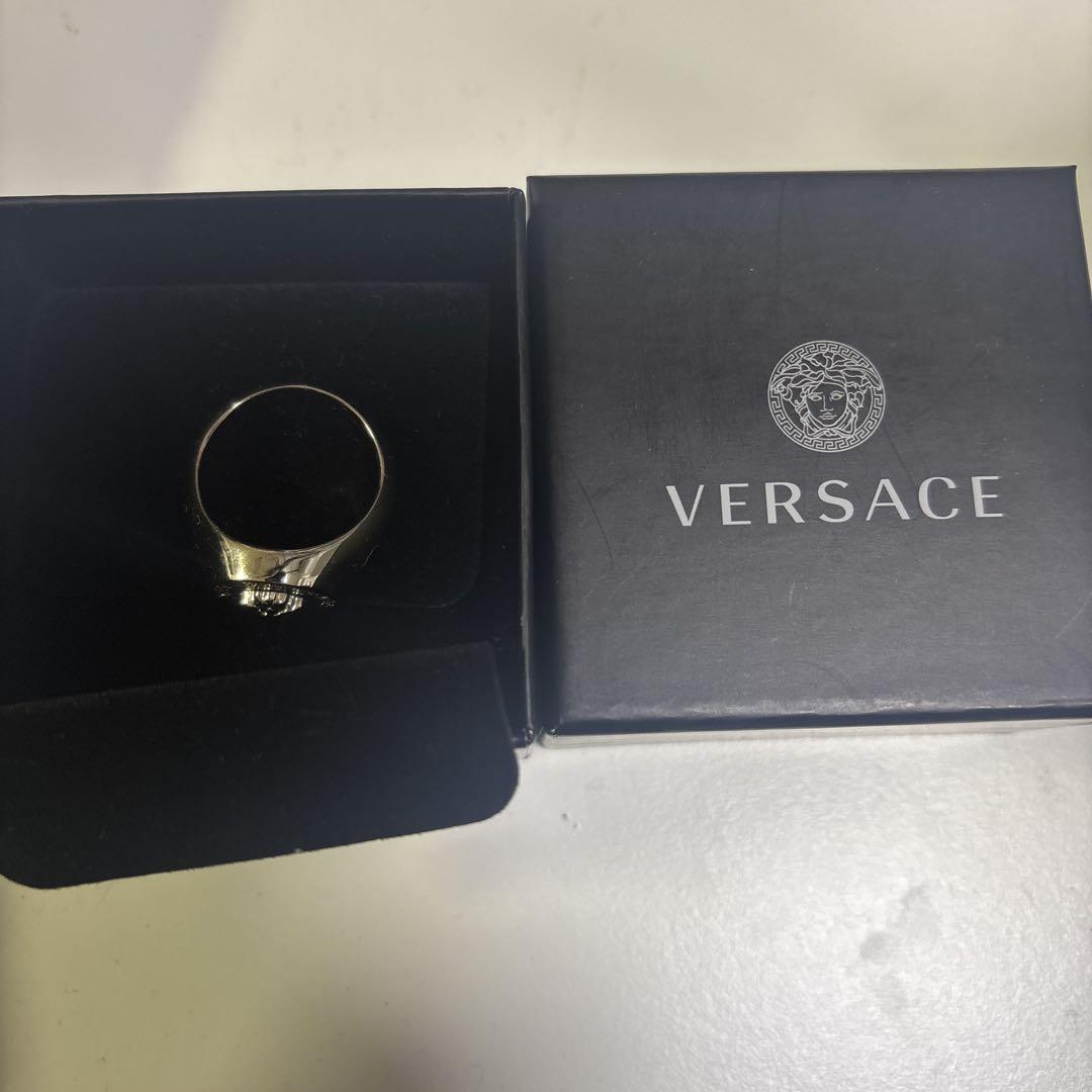 VERSACEシルバーリング