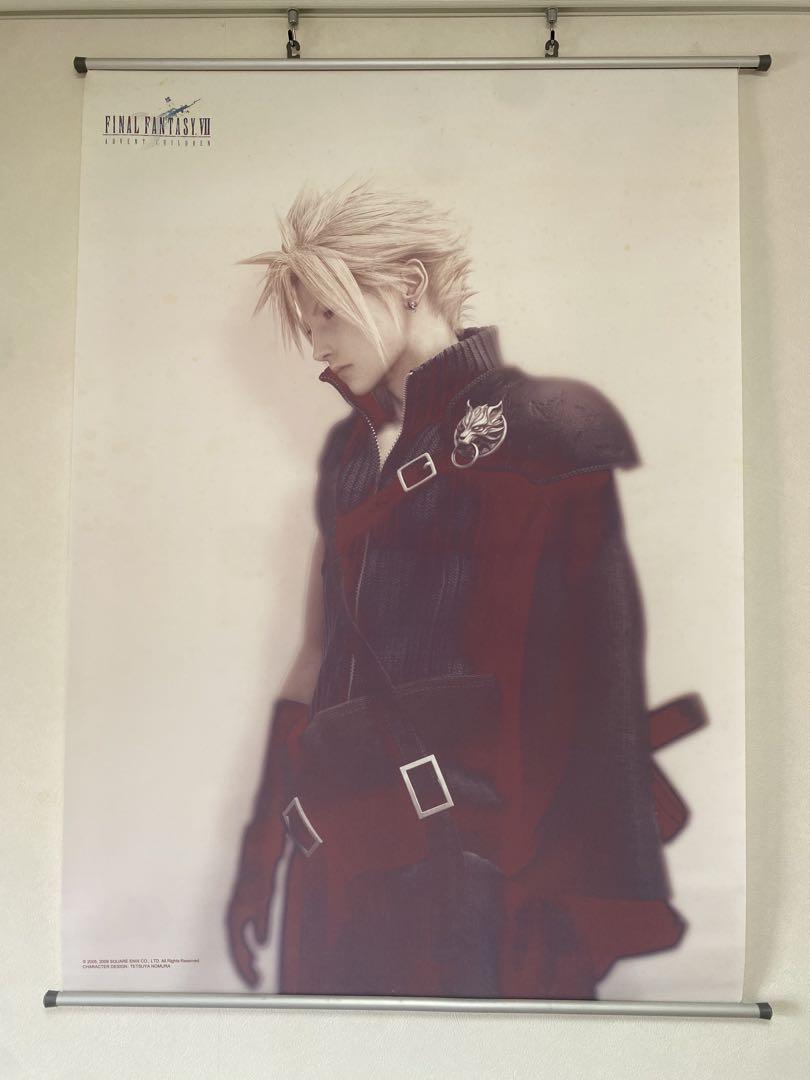 2つセット】 FF7 アドベントチルドレン クラウド セフィロス