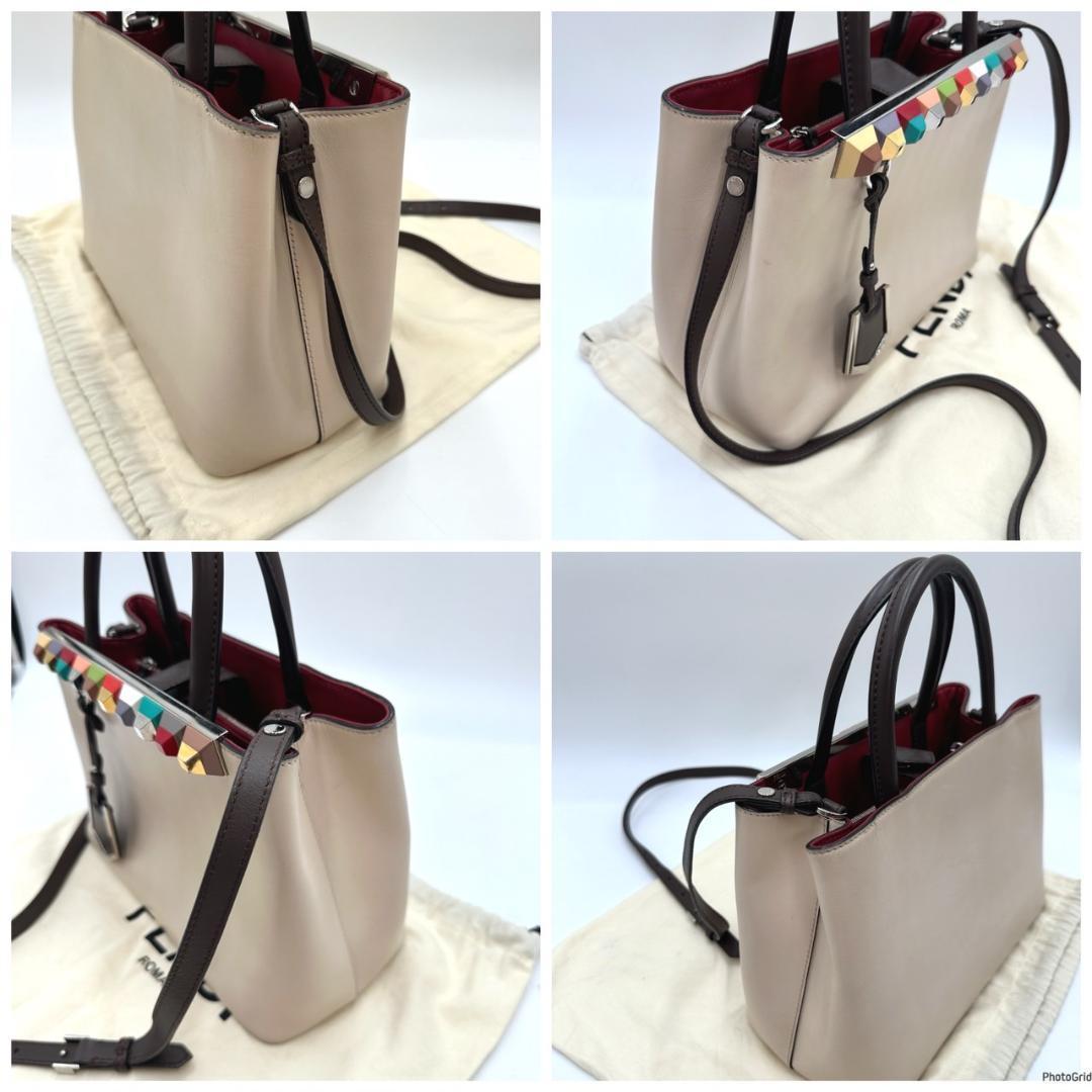 FENDI フェンディ ハンドバッグ プチトゥジュール ストラップ
