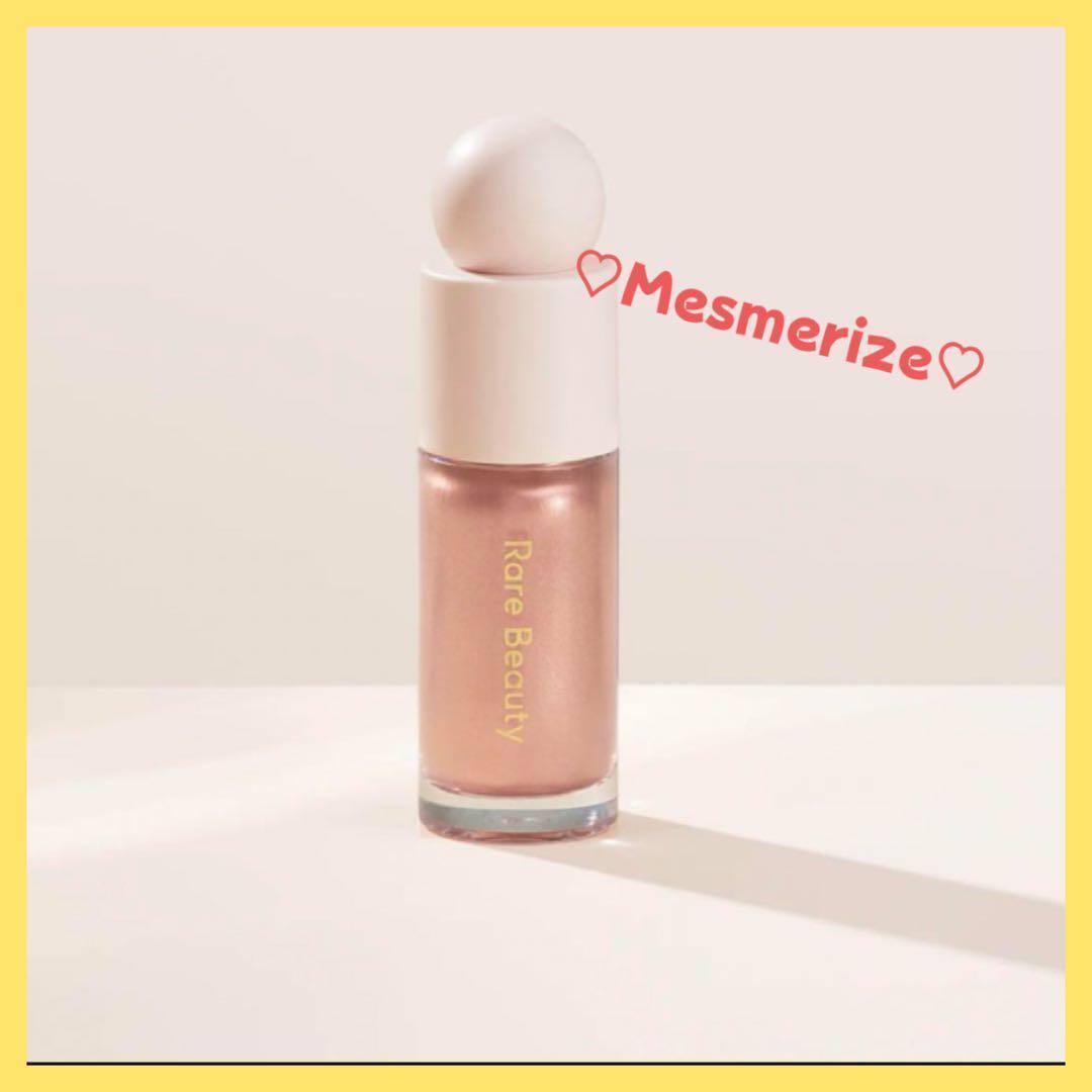 【新品】Rare Beauty リキッドルミナイザー　Mesmerize 新品】Rare Beauty リキッドルミナイザー Mesmerize-通販 ストア