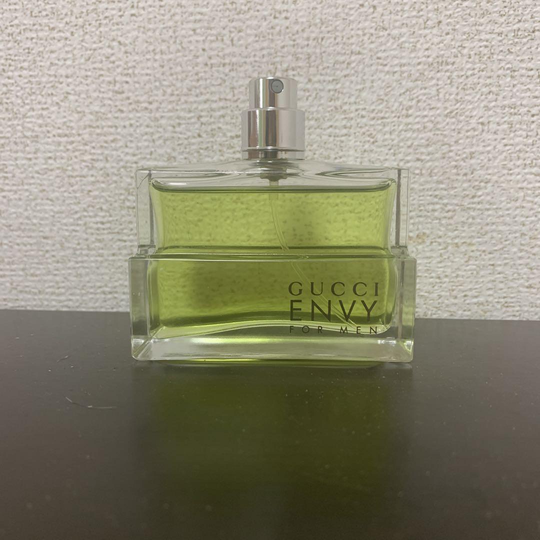 GUCCI ENVY FOR MEN 男性用 オードトワレ 50ml