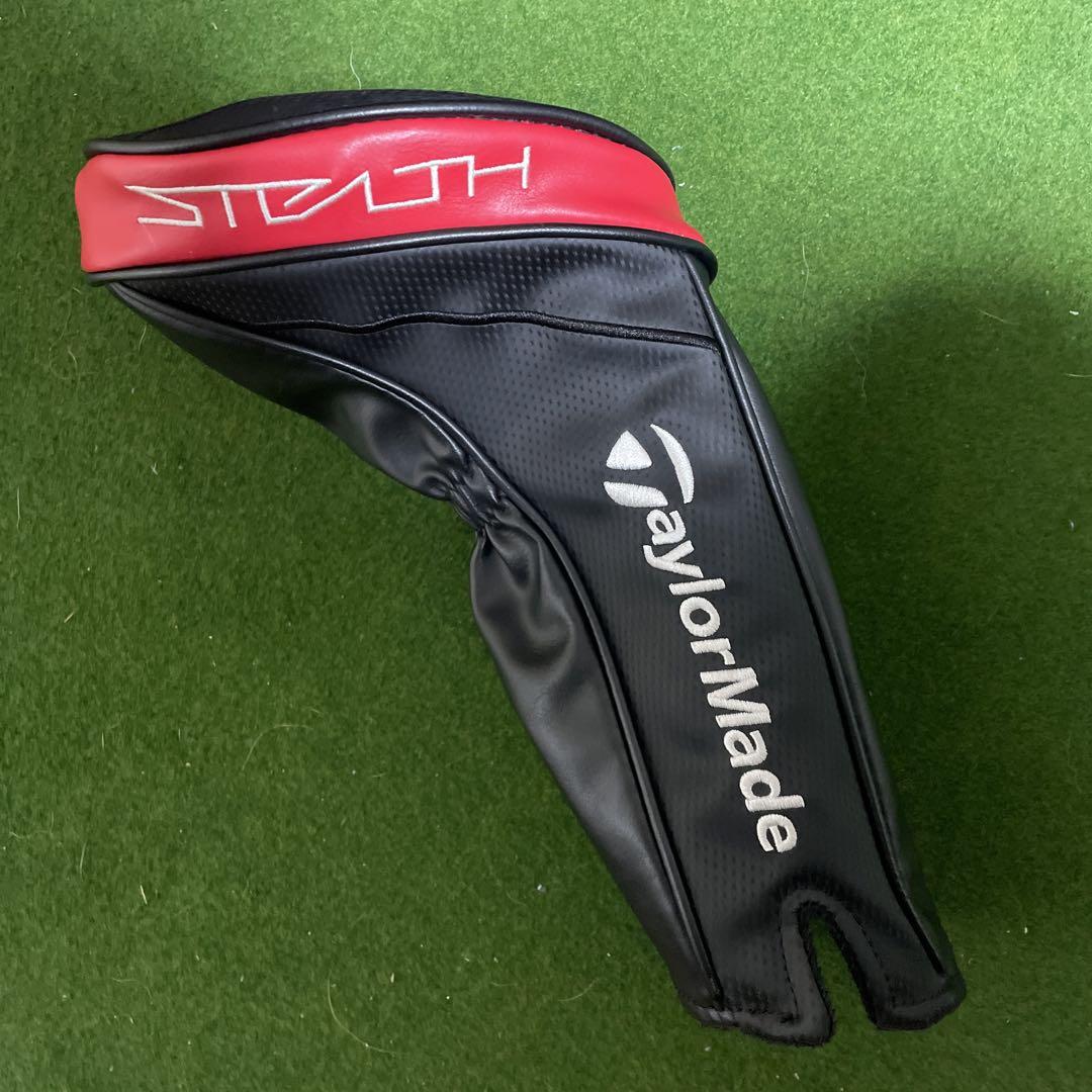 ステルス ドライバー レフティ 10.5° ヘッドのみ ヘッドカバー付き