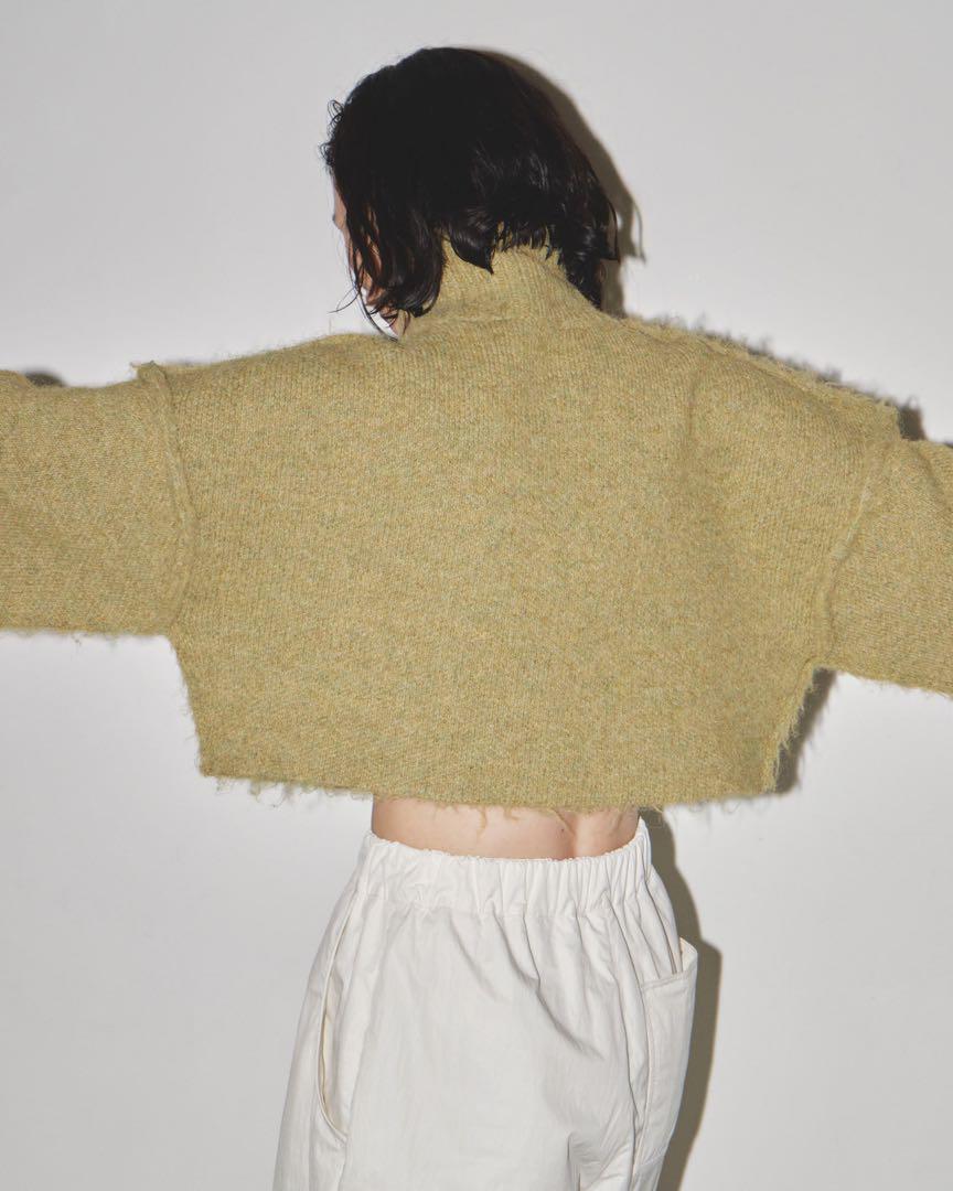 todayful Brashed Short Turtleknit