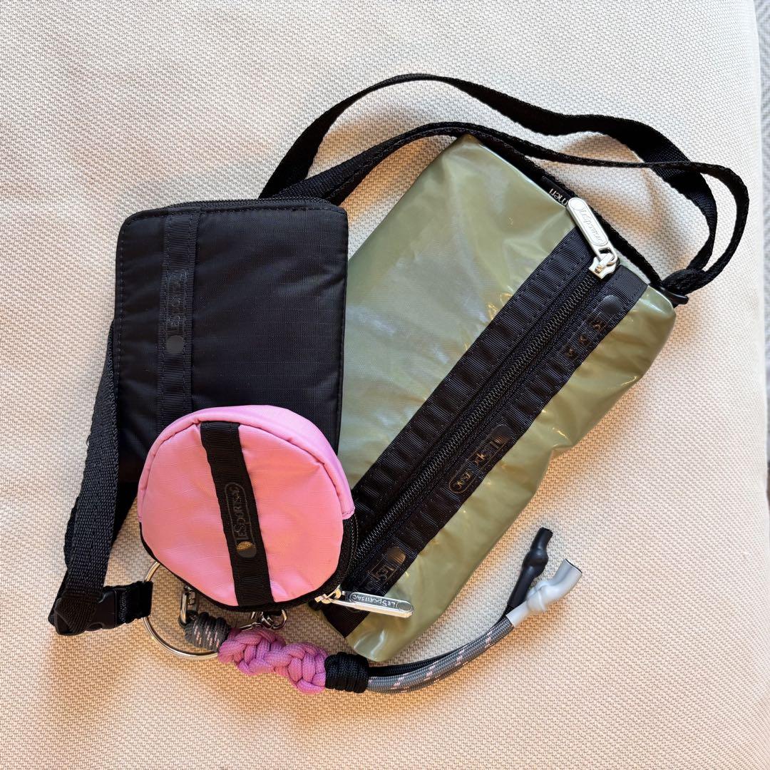 【完売商品】アメリ×レスポ　マルチポーチ