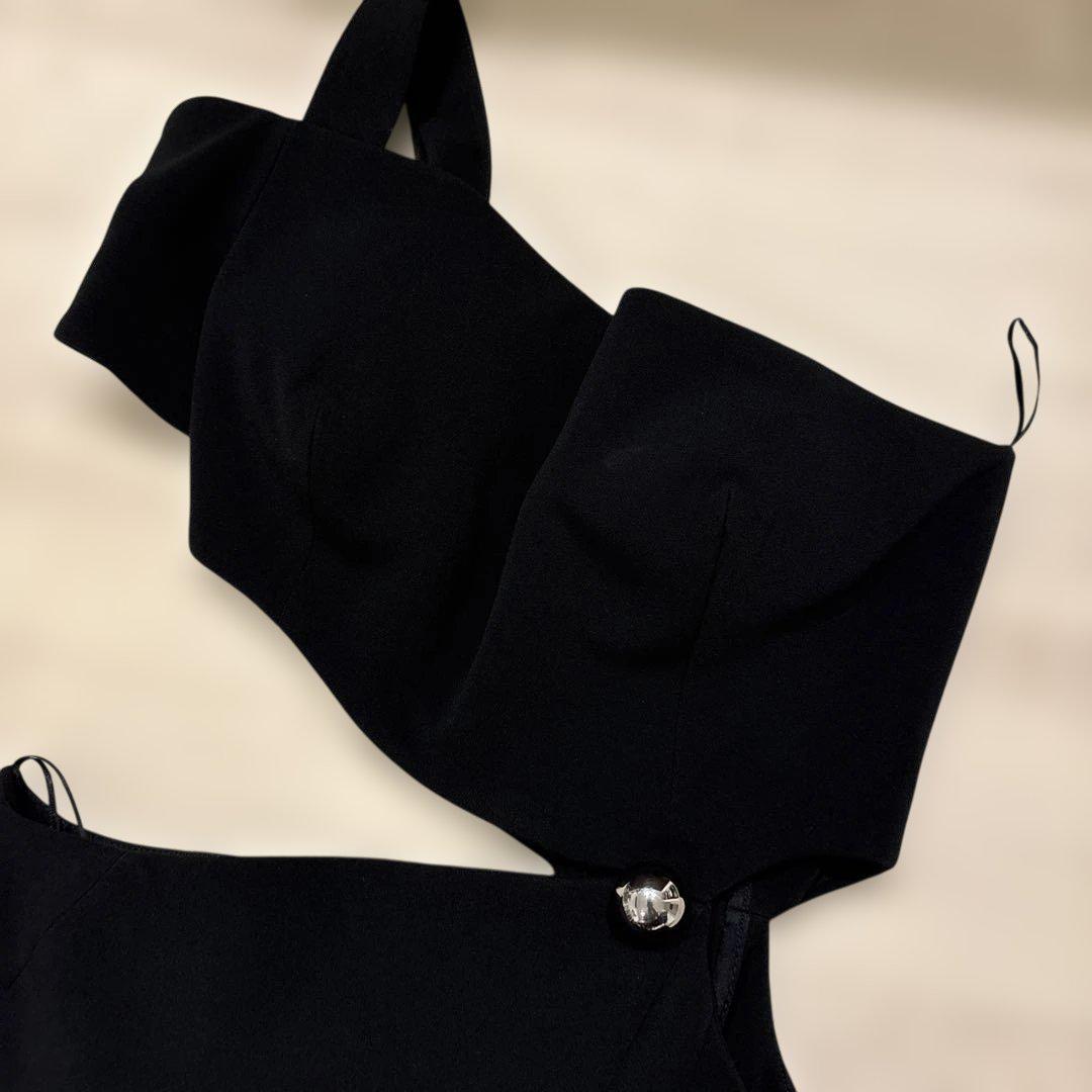MUGLER(ミュグレー) ワンピース THIERRY MUGLER ミュグレー ドレス ワンピース - メルカリ